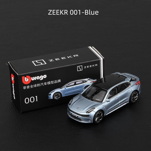 Bburago Zeekr 001Fr Automodell Miniatur, 1:64, ab 14 Jahren - Bild 1