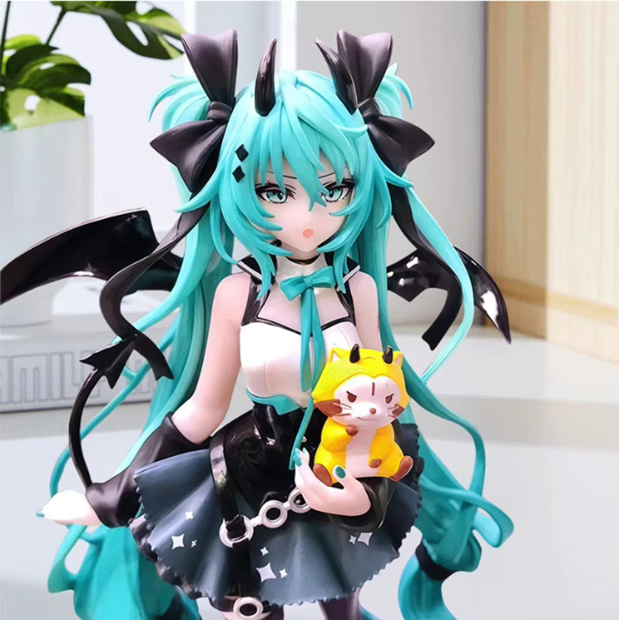Bandai Hatsune Miku Rascal The Raccoon Demon Style, Actionfiguren, Einzelfigur - Bild 2