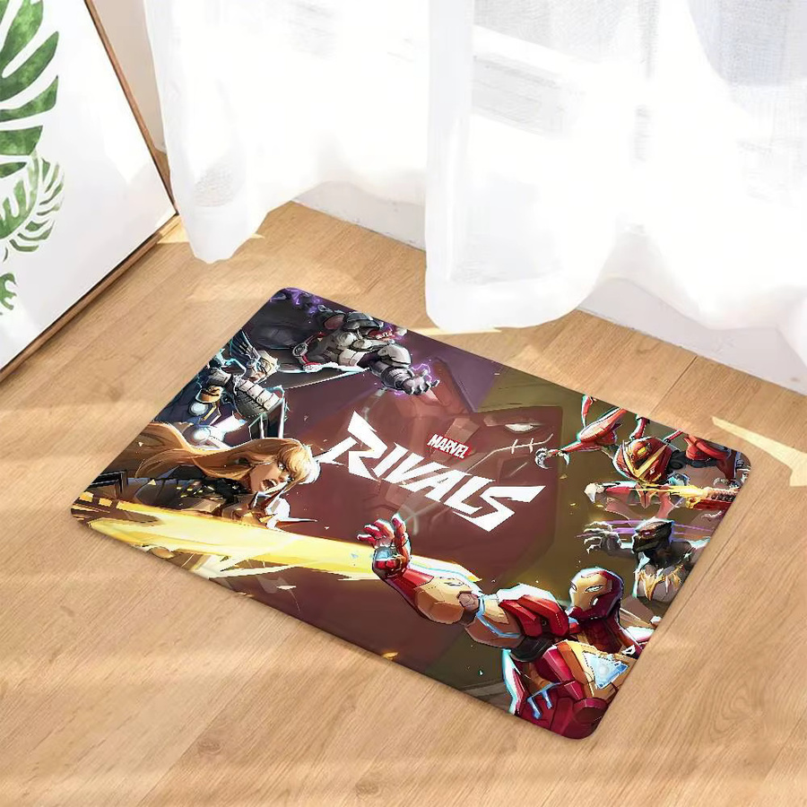 Rutschfeste Marvel Hero Anime Comics Fußmatte von Beast Kingdom, Mehrfarbig, B/T: 60 x 40 cm - Bild 5