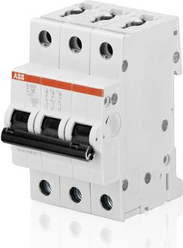 ABB Sicherungsautomat S203-C40 Miniature Circuit Breaker C-Charakteristik 3-polig 40A 6kA - Bild 1