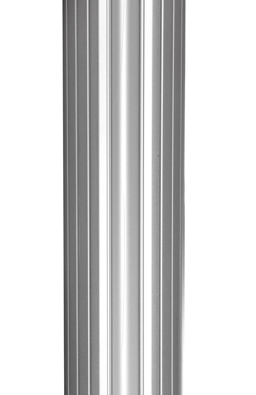 Doppler Sonnenschirm Telestar mit Windventil und Schutzhülle, gelb, B/T: 400 x 400 cm - Bild 2
