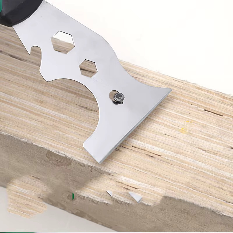 DANHIGH 14-in-1 Multifunktions-Spachtelmesser aus Edelstahl als Farbschaber und DIY-Bauwerkzeug - Bild 3