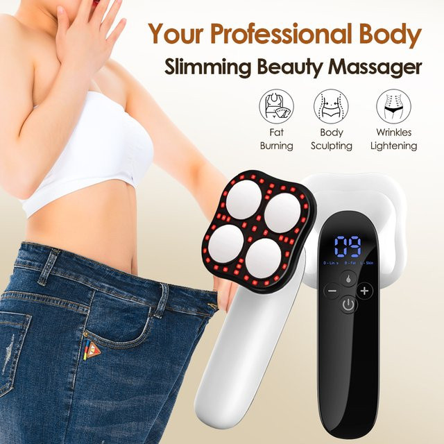 Hailicare Elektrisches Bauchmassagegerät für Körper - Bild 1