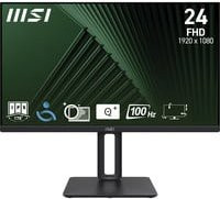 MSI PRO MP245PG LED-Monitor Full HD IPS Display Schwarz 23,8 Zoll mit HDMI, DisplayPort und VGA - Bild 1