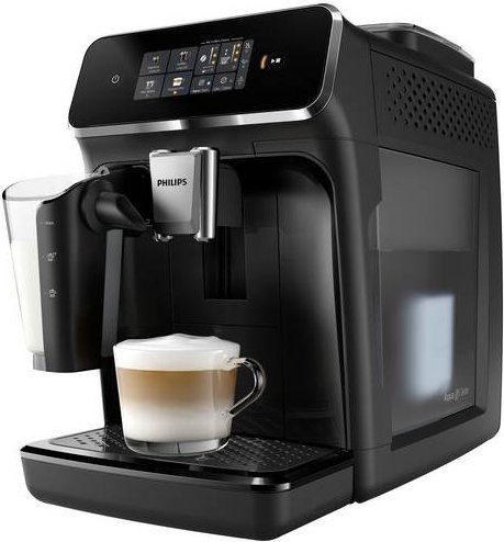 Philips Home Series 2300 EP2334/10 Kaffeevollautomat in Schwarz mit Touch-Display und App-Steuerung - Bild 1