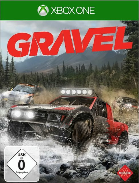 Milestone Srl Gravel Racing Multicolor - Bild 1