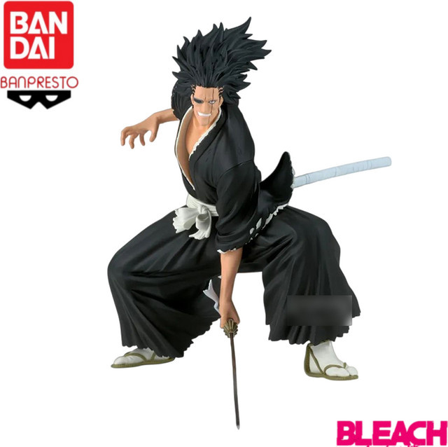 Bandai Bleach Zaraki Kenpachi Statue, Modell Spielzeug - Bild 1