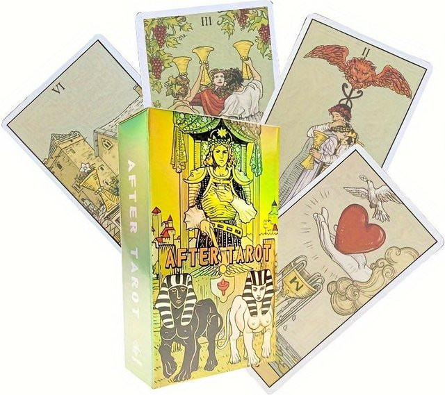 After Card Reading Kartenspiel Wahrsagen Arkana Set Of Cards - Bild 1