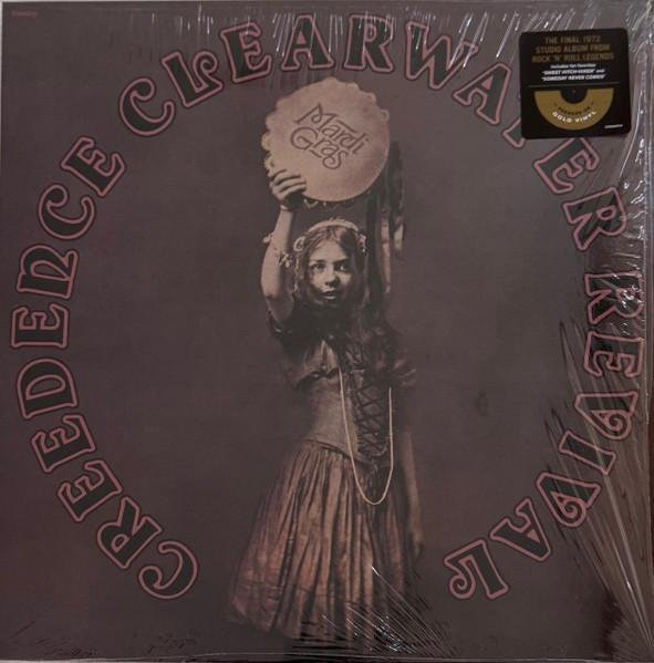 Creedence Clearwater Revival Mardi Gras LP Schallplatte auf farbigem Vinyl in Grau von Fantasy (2025) - Bild 1