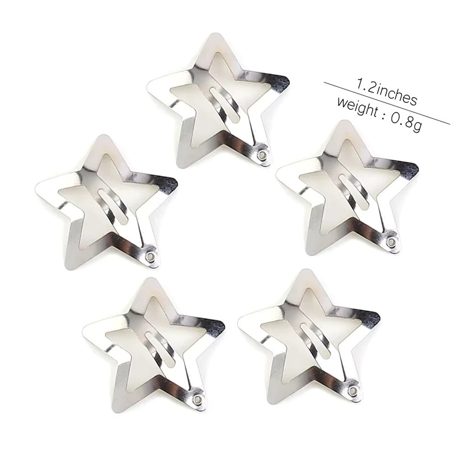 BABY BOWS Haarspangen, Metallstern, Damen - Bild 3
