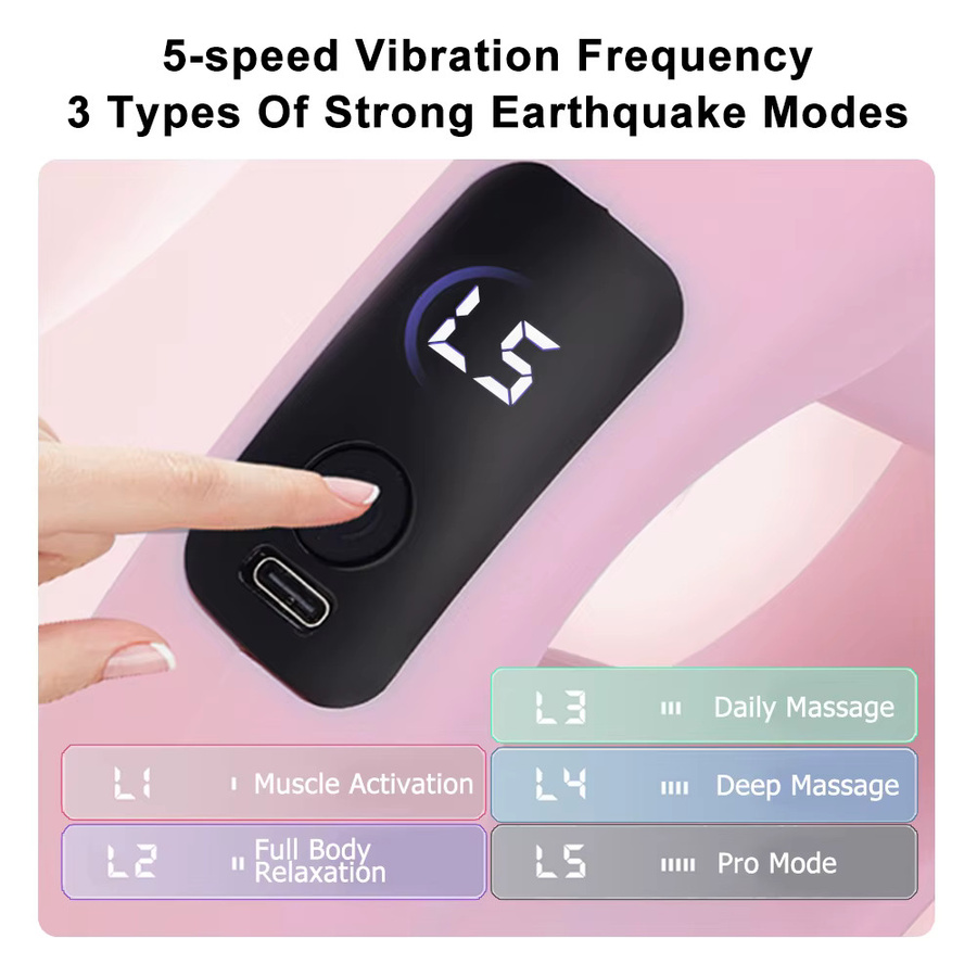 foreverlily Elektrischer Faszien-Massage-Ring für den Körper - Bild 4