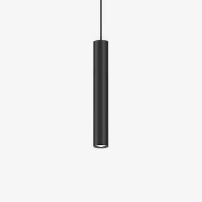 Wever & Ducré Ray mini 3.0 LED Pendelleuchte in Schwarz Matt mit Aluminium-Baldachin, Warmweiß 2.700 K - Bild 1
