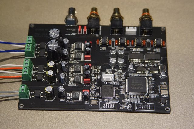 Huo Guang Shu Dual AD1865R NOS DAC Vinyl-Stil Decoder Board mit Dual FPGA Uhr und asynchroner R2R Dekodierung - Bild 1