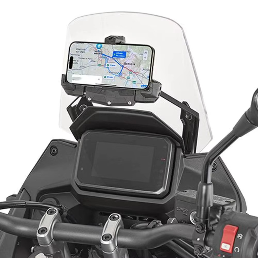 Handy-Navigationshalterung für Honda NC750X 2025 in Schwarz zur GPS-Montage - Bild 2