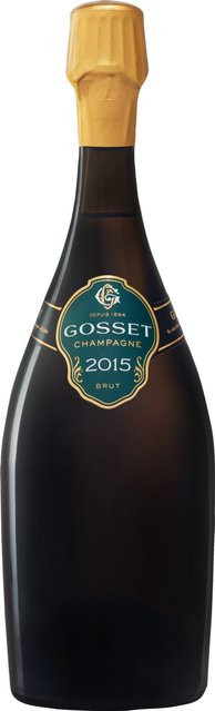 Gosset, Millésime, Champagne, Brut, 2015, Schaumwein, 0,75 l - Bild 1