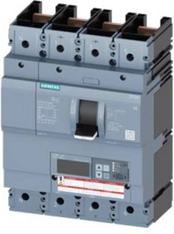 Siemens 3VA6325-8KQ41-2AA0 Leistungsschalter in Grau mit einem Einstellbereich von 100 - 250A und einer maximalen Schaltspannung von 600 V/AC - Bild 1