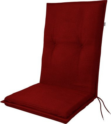 DOPPLER Auflage Star rot, B/T/H: 110 x 48 x 6 cm - Bild 1