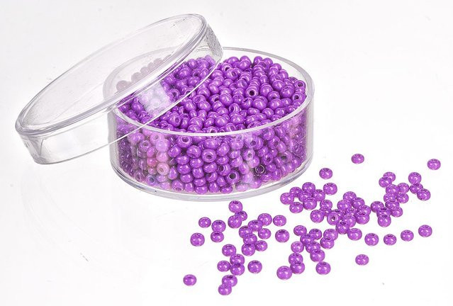 PRACHT Rocailles, Violett, 2,6 mm - Bild 1