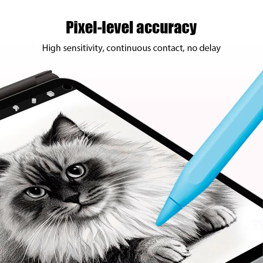 Apple Pencil 2 Ersatz Stylus mit Palm Rejection und Power Display für iPad Air, Pro und Mini - Bild 3