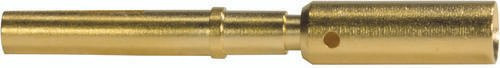 HARTING Crimpkontakt 21011009933 aus Messing mit Goldbeschichtung - Bild 1