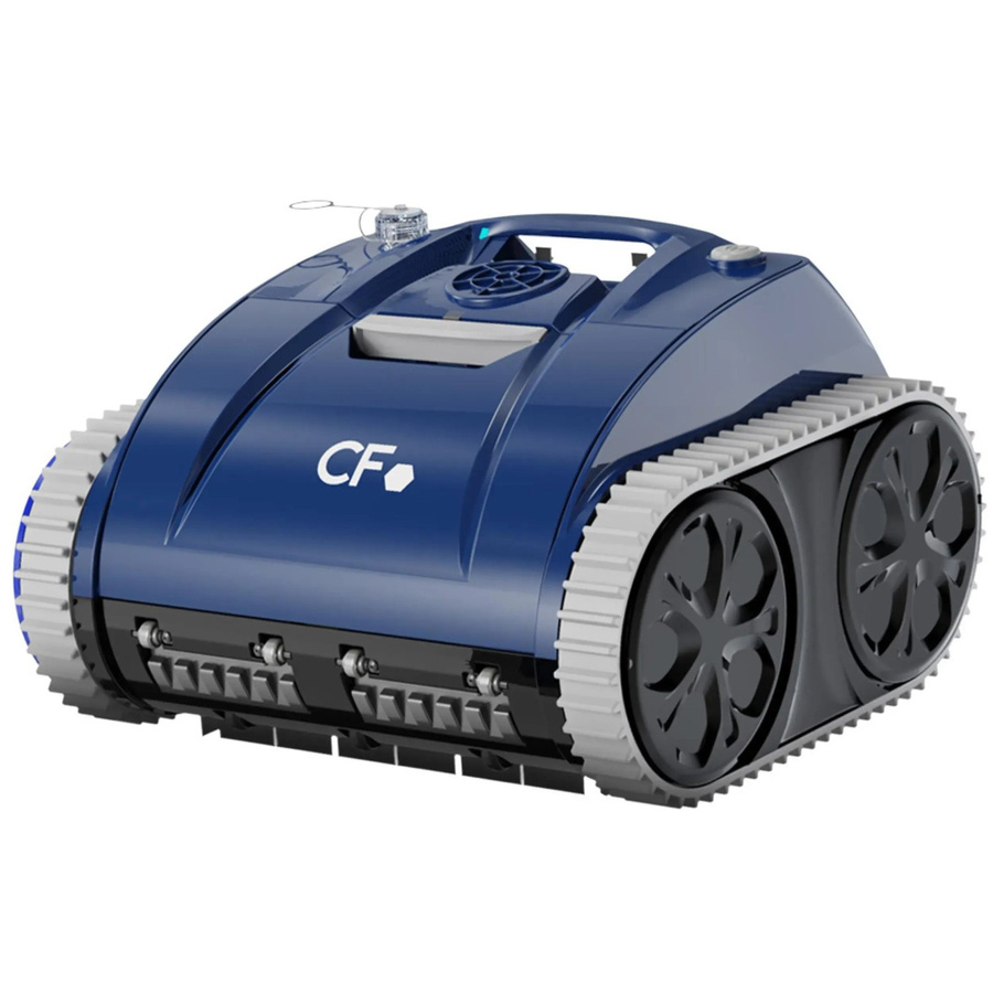 CF Poolroboter CF200CL mit Lithium-Ionen-Akku in Blau-Schwarz - Bild 2