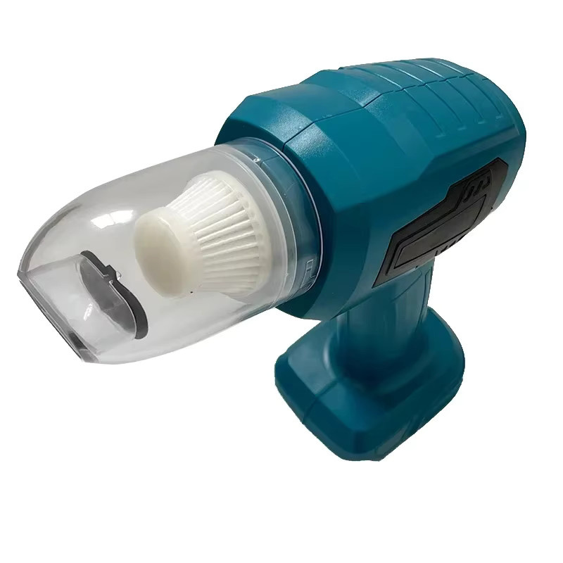 Makita Akku-Mini-Staubsauger kabellos 18V multifunktional zum Reinigen von Staub und Fahrzeugen - Bild 2