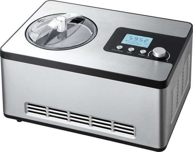 Buying Solutions MB Automatische Eismaschine für Joghurt und Gelato, Silber - Bild 1
