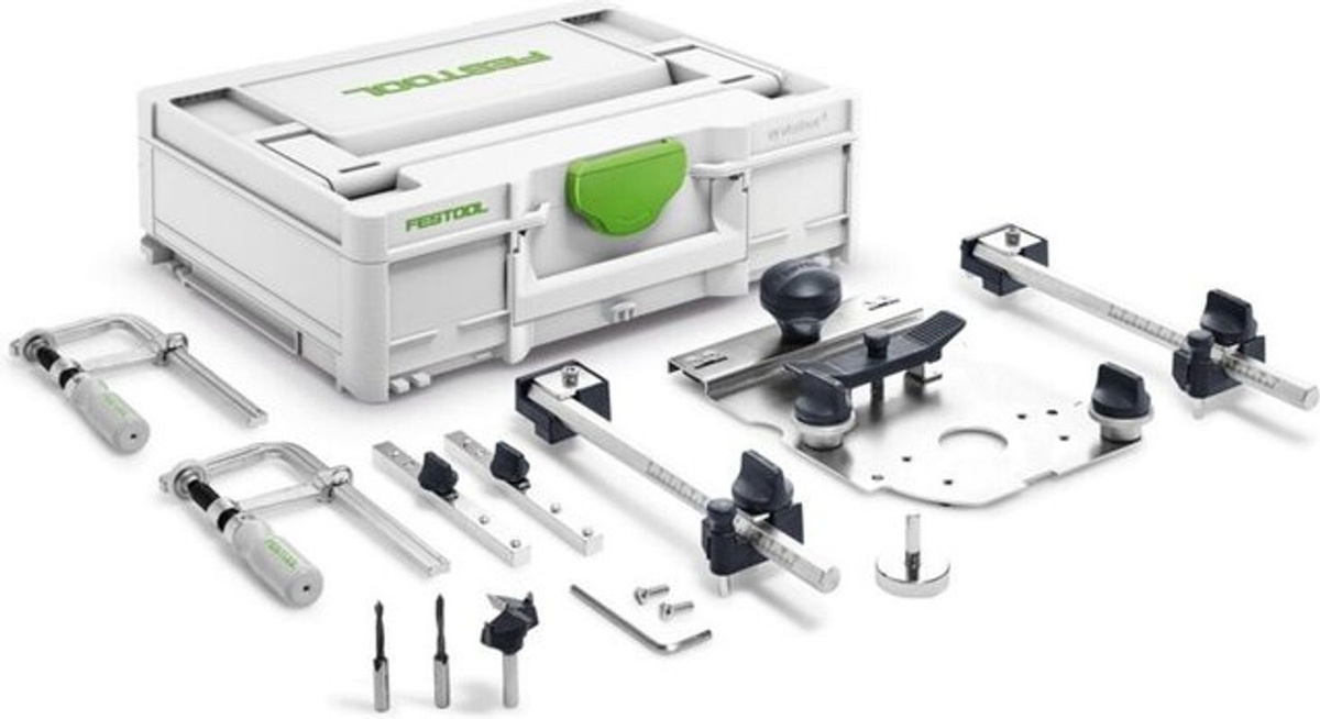 Festool Lochreihenbohr-Set LR 32-SYS Holzbohrer Set in Weiß - Bild 2