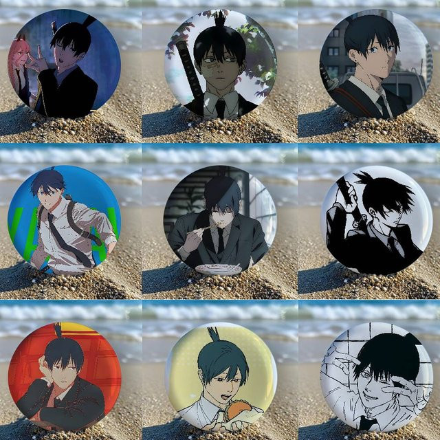 52TOYS Broschen, Anime A-Aki Hayakawa, Bunt - Bild 1