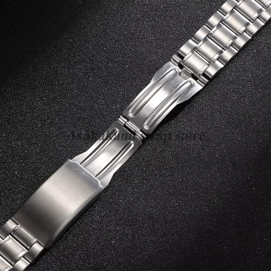 asukaband Uhrenarmband Edelstahl, Silber, Unisex - Bild 3