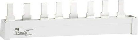 ABB OZXA41 Parallelverbindungssatz für Querschnitt 50mm² in Weiß - Bild 1