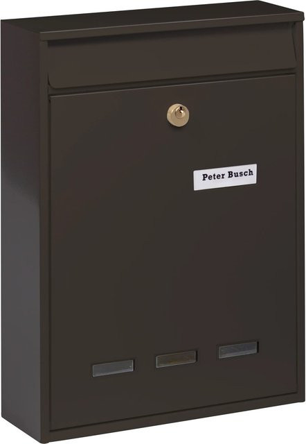 Briefkasten Köln 872 von Burg Wächter in Braun - Bild 1
