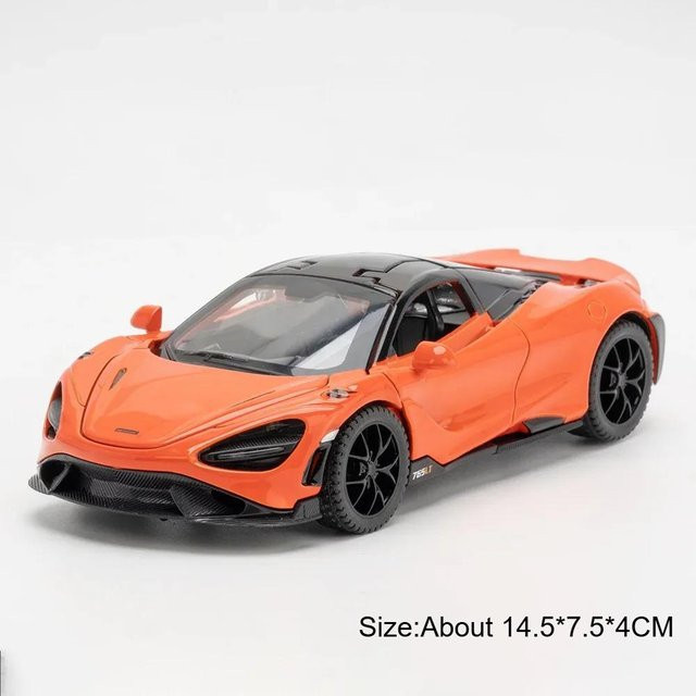 720S 765LT Spielzeugauto Modell, 1:32, Metall, Pull-Back, ab 14 Jahren - Bild 1