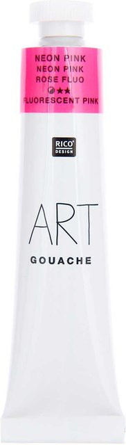 Rico Design ART Gouache Neon Pink 22 ml - Bild 1