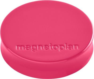 Magnetoplan Ergo-Magnete Medium in Pink, 10 Stück - Bild 3