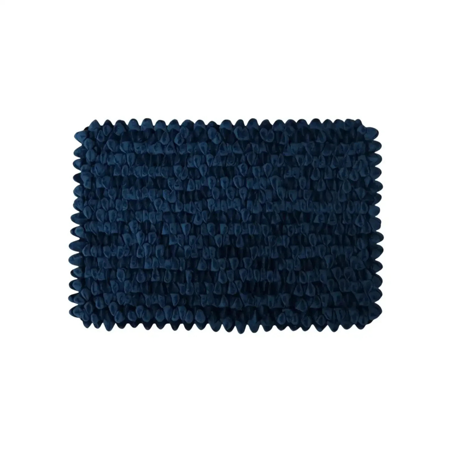 Haans Lifestyle Pebble Teppich Maroccan Blue B/H: 65 x 95 cm - Bild 1