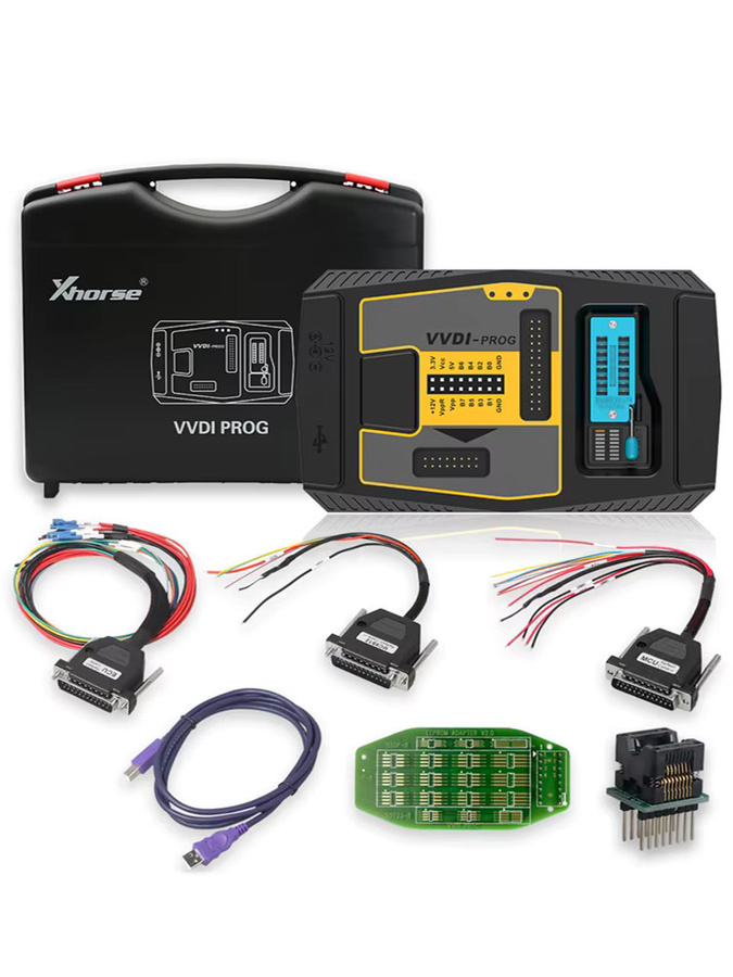 Xhorse VVDI PROG ECU Programmierer in Schwarz V5.3.8 - Bild 5