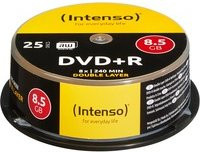 Intenso DVD+R DL Rohlinge 8,5 GB in Weiß und Gelb - Bild 1