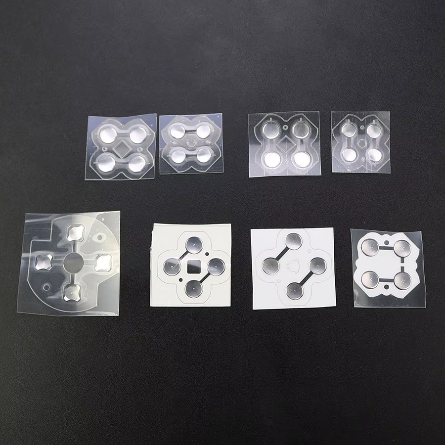 JCD Ersatz-D-Pad Metallkuppel und Snap PCB-Board Leitfähige Folie für Xbox One, Nintendo Switch und 3DS XL / New 3DS XL LL Controller - Bild 2