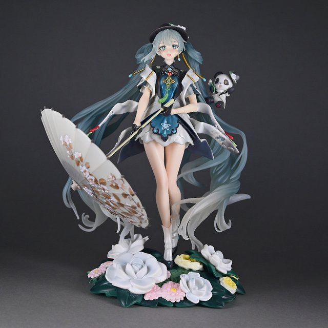 Bandai Hatsune Miku Schneeprinzessin, Anime-Figur, Einzelfigur - Bild 1