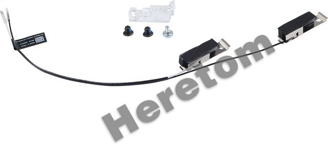 Dell Drahtloses Antennen-Set für Optiplex 7010 7000MT WIFI-Kabel XMV1F 0XMV1F in Schwarz - Bild 1