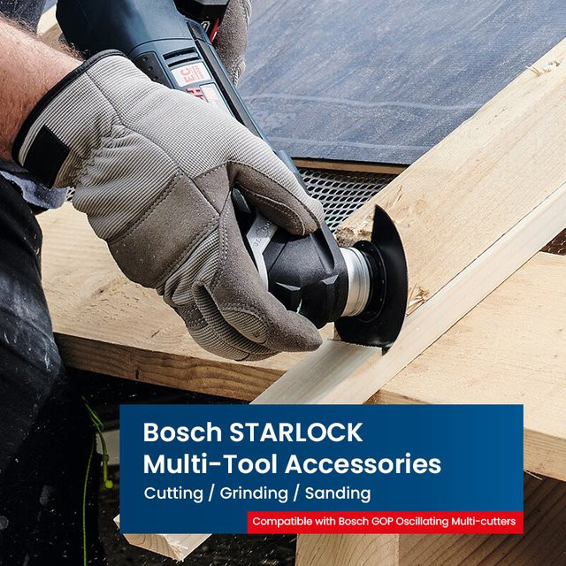 Bosch StarLock Zubehör für GOP-Serie Oszillierende Multi-Schneider Elektrowerkzeug-Zubehör - Bild 1