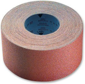 Sia Schleifrolle Ser2951 P80 Braun B: 11,5 cm, L: 5000 cm - Bild 1