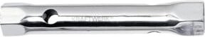 Kraftwerk Gerader Rohrsteckschlüssel 6 x 7 mm Silber - Bild 1