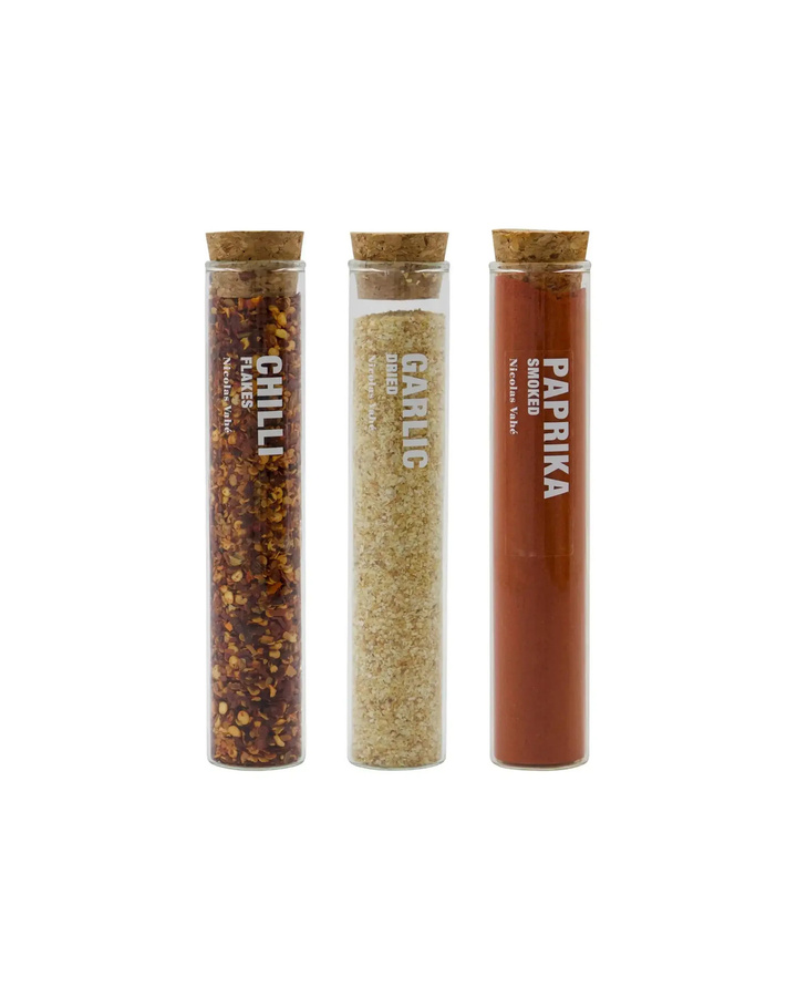 Nicolas Vahe Kräutermischung Chilli Garlic Smoked Paprika 3 x Einzelmenge - Bild 1