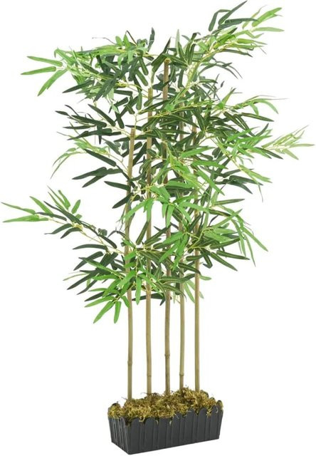 Künstlicher Bambusbaum von furnicato in Grün, Höhe: 120 cm - Bild 1