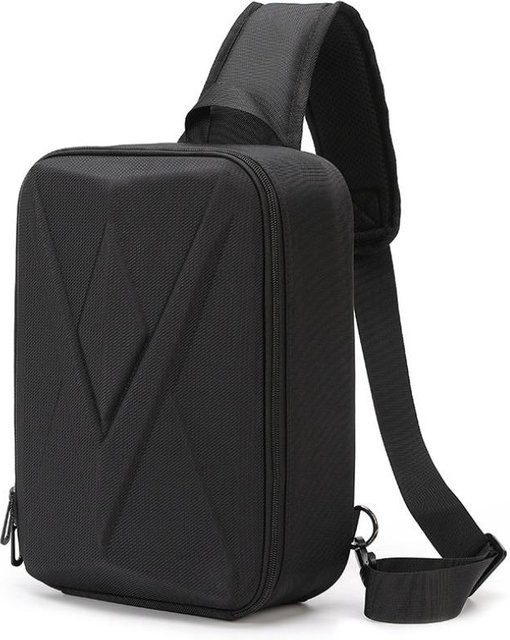 DJI Neo 2 Kamera Tasche Hartschalen Rucksack in Schwarz - Bild 1