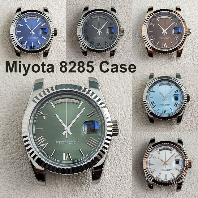 Miyota Armbanduhr Automatik, Edelstahl, 39 mm, Herren - Bild 1