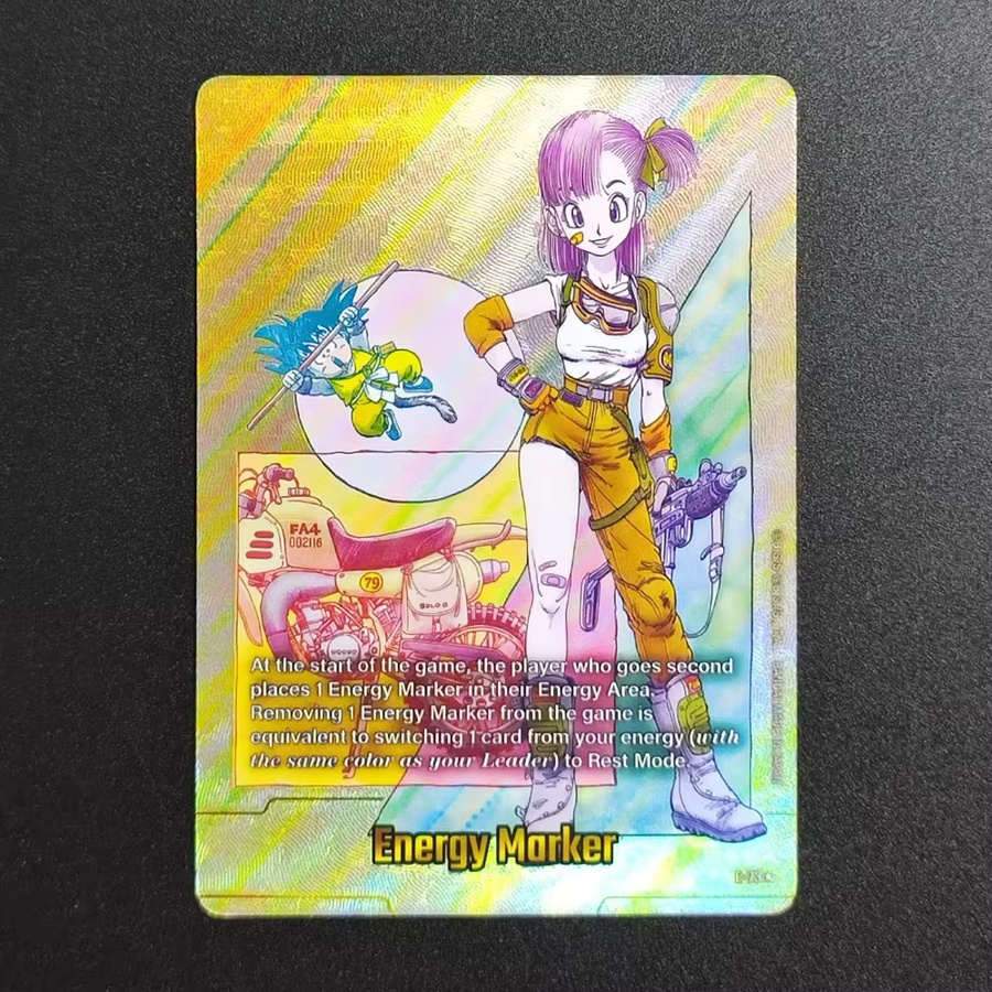 Bandai Dragon Ball Sammelkarten Son Goku Beerus Energiemarkierungskarten - Bild 1