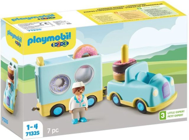 Playmobil Verrückter Donut Truck, Fahrzeuge, ab 1 Jahr - Bild 1